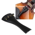 thumbnail image 1 of 4 Fine Tuners Violin Tailpiece, Aluminium Alloy Violin Tailpiece Accurate Tuning Withstand Strong Tension With Tailgut For Stringed Instruments, 1 of 8