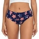 thumbnail image 1 of Balery American Stars Ropa Interior de Algodón para Mujer con Dibujo – Braguitas Cómodas y Elásticas, Estilo Clásico-X-Small, 1 of 6