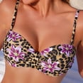 thumbnail image 4 of Bathing Suit for Women 2026 Two Piece Bathing Suits Floral Print Tankini Swimsuit Bikini Separates Two Piece Bathing With, 4 of 9