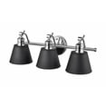 thumbnail image 2 of Layne 3 - Light Chrome Wall Sconce, 2 of 3