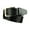 Black, variant on Men's Classical PU Leather Belts With Embossed Letter Pattern Simple Pin Buckle Waist Belt For Business And Casual Wear