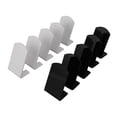 thumbnail image 1 of Estante de escaparate de joyería soporte para pendientes en forma de L para joyerías para mujer ANGGREK Otros, 1 of 8