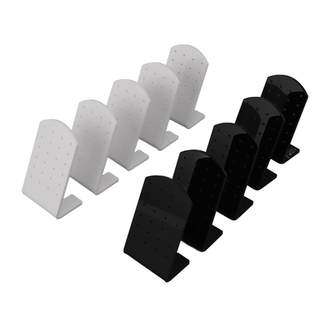 Estante de escaparate de joyería soporte para pendientes en forma de L para joyerías para mujer ANGGREK Otros