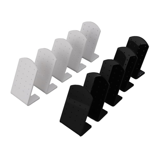 Estante de escaparate de joyería soporte para pendientes en forma de L para joyerías para mujer ANGGREK Otros