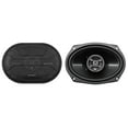 thumbnail image 2 of 2) hifonics zs693 6x9" 800 watt car audio coaxial speakers+2) 4x6" 400w speakers, 2 of 11