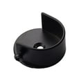 thumbnail image 4 of yuksok 22mm / 28mm Metal Curtain Pole Finials Window Drape Rod Ends Caps (White, Black,, 4 of 5