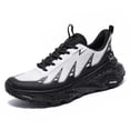 thumbnail image 5 of Men's Daily Summer Running Footwear, Sweat-wicking mesh sport shoes, ultra lightweight and flexible, anti-slip design for outdoor exercise, city walking and all-day wearing., 5 of 6