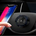 thumbnail image 3 of Support de Téléphone pour Volant Réglable pour Voiture avec Rotation à 360°, 3 of 3