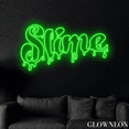 thumbnail image 3 of Glowneon Slime Neon Sign, Slime Led Sign, Slime Store Wall Led Decor, 3 of 4