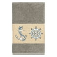 thumbnail image 1 of Linum Home Textiles Easton Turkish Cotton Embellished Hand Towel, 1 of 11
