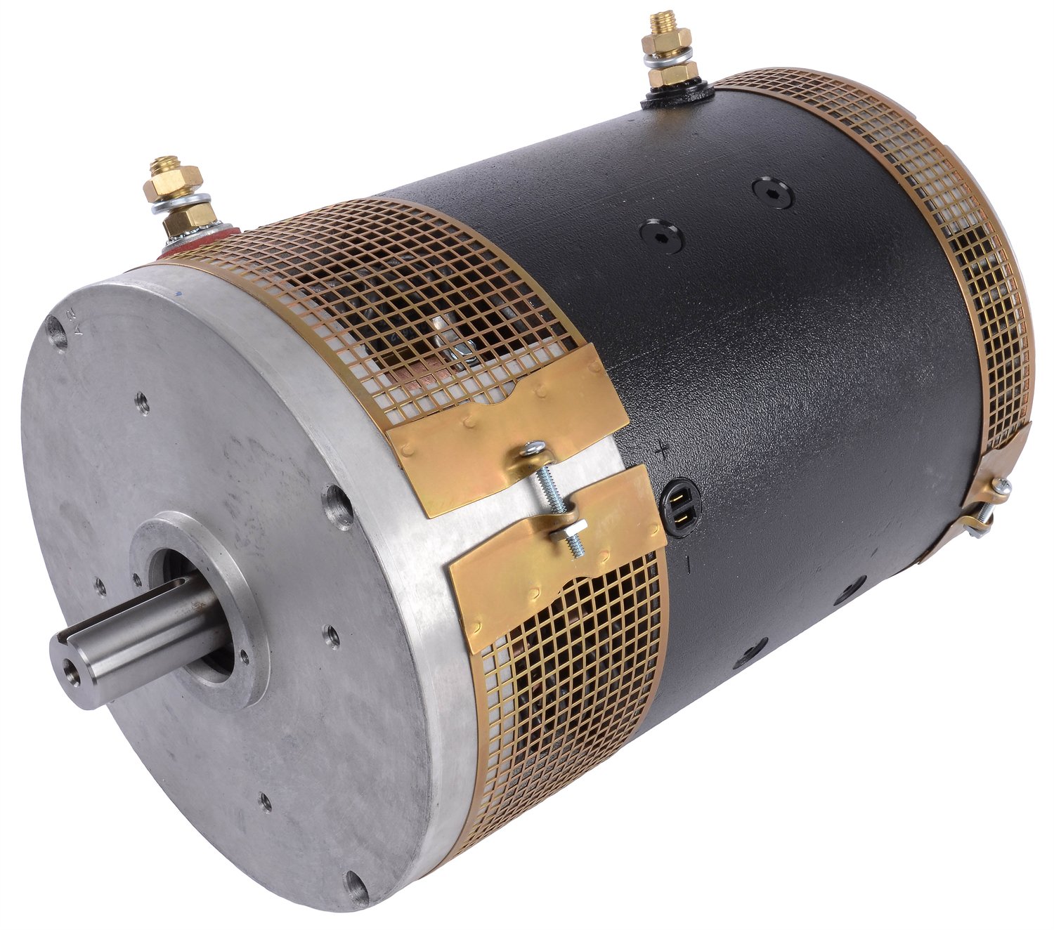 Wound motor. DC Electric Motors. Тяговый электродвигатель.