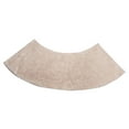 thumbnail image 5 of Bathroom Slip Corner Bath Mat Comfortable Bathroom Pad for Tub Bathroom Beige, 5 of 8