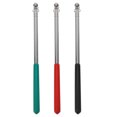 thumbnail image 1 of 3pcs Stainless Steel Hand Held Telescopic Flagpoles Portable Guide Flag Poles, 1 of 9
