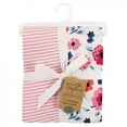 thumbnail image 2 of Touched by Nature Girl Organic Cotton Changing Pad Cover, Garden Floral, One Size, 2 of 2