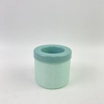 Thalomis Ice cube moulds,Cylinder Silicone Ice Cube Mold for Freezer Mini Ice Cube Mold Holds 60 Ice Cubes for Whiske Cocktail and Soft Drinks