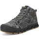 thumbnail image 4 of Botas Hombre Algodón Zapatos Felpa Cálido Senderismo Cómodo Impermeable (45 Gris), 4 of 9