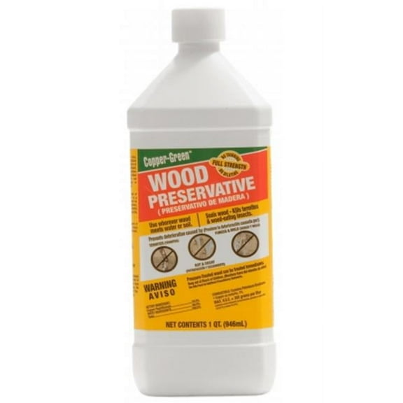 Green Products Company COPPER QT 1 Quart Wood Preserve