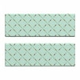 thumbnail image 2 of Fishing Bench Cushion Set of 2, Fishing Floats Fishery Knowledge Hobbies Summer Time Lake Adventures, Standard Size Foam Pad and Decorative Cover, Almond Green Multicolor, by Ambesonne, 2 of 4
