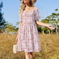 thumbnail image 4 of Vestido Kamala de manga corta, vestidos para mujer, vestidos de verano, vestidos de fiesta, vestidos de noche para mujer, 4 of 7