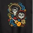 thumbnail image 3 of Coco - Hector And Miguel  - Toddler And Youth Crewneck Fleece Sweatshirt, 3 of 5