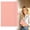Pink, variant on Clearance! A6 Strap Notebook Gray S Planner Spiral Notebook