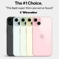 thumbnail image 2 of totallee Clear iPhone 15 Plus Case, Thin Cover Ultra Slim Minimal - for Apple iPhone 15 Plus (2023), 2 of 4