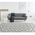 thumbnail image 3 of United Weavers Celestial Sarath Modern Geometric Area Rug, White, 5'3" x 7'2", 3 of 6