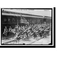 thumbnail image 2 of Historic Framed Print, 71st Regt. (departing), 17-7/8" x 21-7/8", 2 of 9