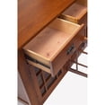 thumbnail image 4 of Crafters and Weavers Arts and Crafts Wood Sideboard in Cherry, 4 of 5