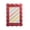 Red, variant on Yihuala Elegant Arced Wood Picture Frame 4x6 Inches With Sturdy Rear Ideal For Tabletop Or Wall Placement