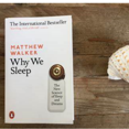 Best Seller! QAQYU Why We Sleep Unlocking the Power of Sleep and