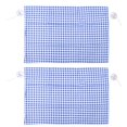 thumbnail image 1 of OTVIAP Car Curtain,2Pcs Grid Design Car Curtain Side Car Window Sun Shade with Suction Cup,Car Window Shade, 1 of 8