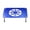 Blue, variant on Ysyqkn Routers Cooling Base Heat Dissipation Rack Multifunction Portable Silent Routers Black