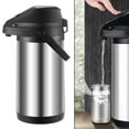 thumbnail image 4 of Large Capacity Coffee Dispenser with Pump for Gatherings and Outdoor Events, 4 of 7