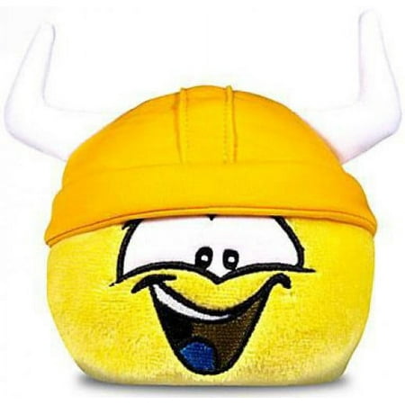 Club Penguin Series 11 Yellow Puffle Plush (Viking Hat) price history on PriceWatchPro