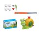 thumbnail image 2 of Juguete de Béisbol con Rociador de Agua 2 en 1, Juego de Agua de Verano, Juguete de Verano, Béisbol de Agua con Rociador Giratorio de 360  degree para Niños Sin boquilla giratoria, 2 of 8