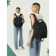 thumbnail image 3 of Mochila para portátil LOVEVOOK para mujer de 15,6 pulgadas con puerto USB, color negro, 3 of 4