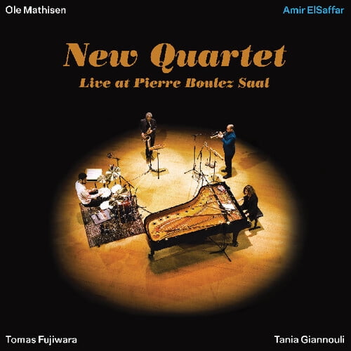 Amir Elsaffar - New Quartet Live at Pierre Boulez Saal - Music & Performance - Vinyl