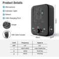 thumbnail image 2 of Dog Anti Bark Device Adjustable Frequency 3 Ultrasonic Anti Bark Device Dog Training Anti Bark For, 2 of 4