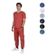 thumbnail image 1 of Pijama Quirurjica Uniforme Medico Jogger Hombre Algodon Rojo, 1 of 5