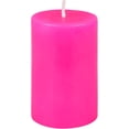 thumbnail image 1 of 2 x 3 Hot Pink Pillar Candle, 1 of 5