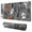 Halloween Gray Ghosts, variant on Long Mouse Pads for Desk,Halloween Graveyard Scene Pattern Desk Mats on Top Of Desks, Desk Mouse Pad Extra Large with 3mm Non-Slip Base and Stitched Edge for Gaming,Office,Work,Home 31.5x11.8in