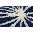 thumbnail image 3 of Garland Rug Grand Floral Indigo/Ivory Indoor Area Rug, 8' x 10', 3 of 5