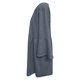thumbnail image 5 of Puntoco Vestido Camisero Informal De Verano Para Mujer, Suelto, Con Cuello Redondo, Manga Corta, Color Liso, Vestido Camisero De Algodón Y Lino, Gris Xxl,Regalos Para Mujer Joven, 5 of 5