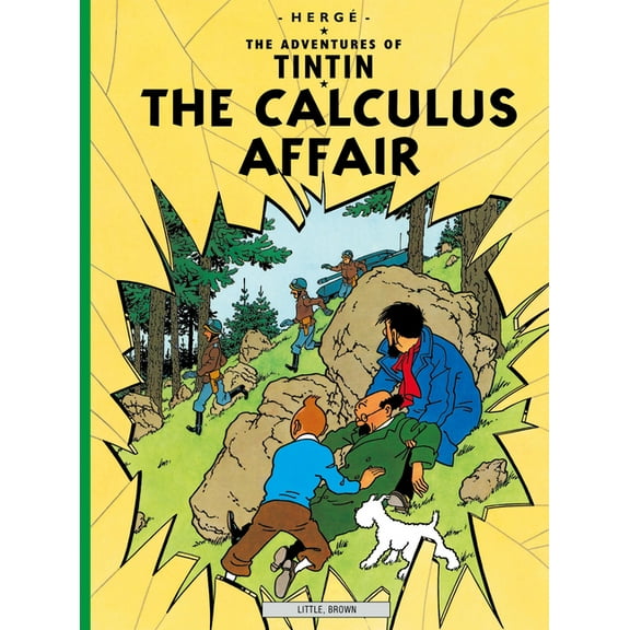 Adventures of Tintin: Original Classic The Calculus Affair, (Paperback)