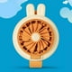 thumbnail image 1 of Xihbxyly Ventilador de Muñeca Portátil, Recargable Por Usb, Diseño de Correa Ajustable, Potente Viento, Ideal para Actividades Al Aire Libre, Viajes, Playa, Oficina, Ligero, Tamaño Compacto., 1 of 3