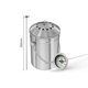 thumbnail image 4 of Compost Thermometer - Stainless Steel Dial Thermometer for Home & Garden Composting - 54mm Diameter C & F Dial, 500mm Temperature Probe Compost Accele, 4 of 5