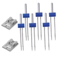 thumbnail image 3 of LABSERRON 1Pc Practical Twin Stretch Needle Metal Sewing Machine Needle for Household Multifunctional Stitching, 3 of 8