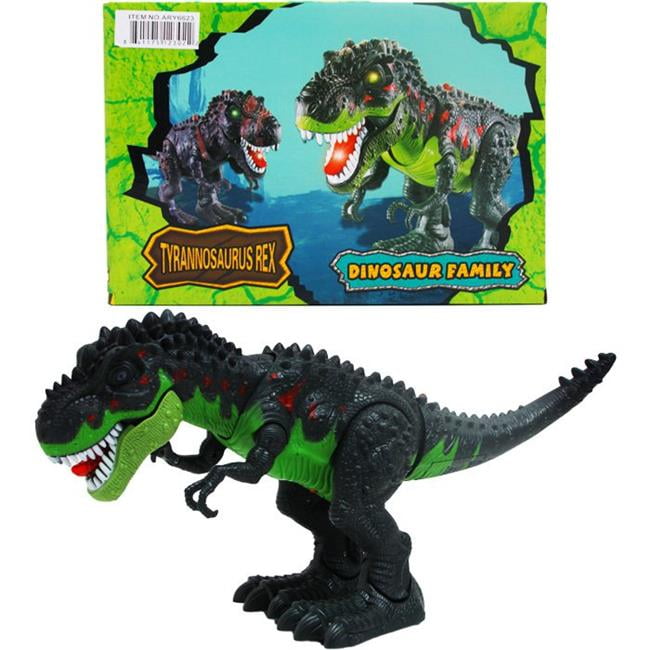 Battery Operated Walking Dinosaur Toy 
