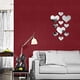 thumbnail image 5 of 10PCS Espejo en forma de corazón Etiqueta de la pared 3D Espejo Arte Decoración DIY Decoración de la pared ANGGREK Otros, 5 of 7